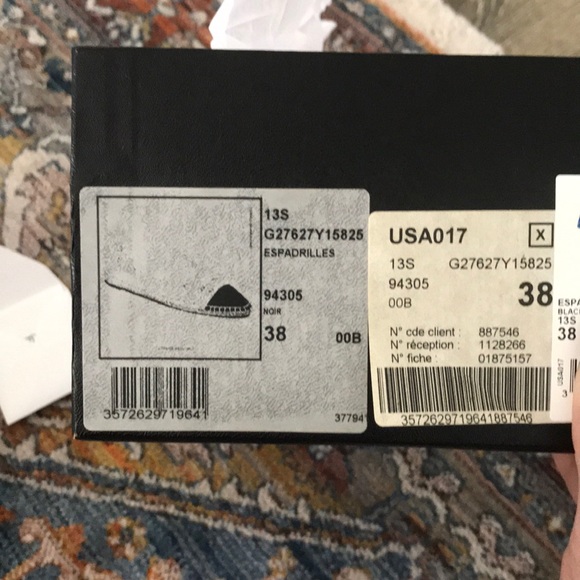 Authentic Chanel Mesh Espadrille - Picture 2 of 4